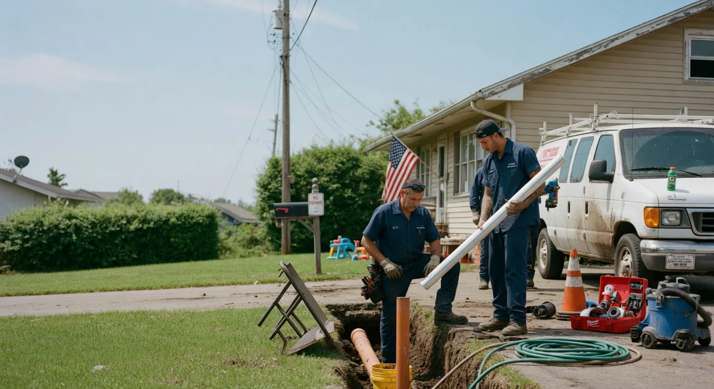 Drain Cleaning in Mayville, WI